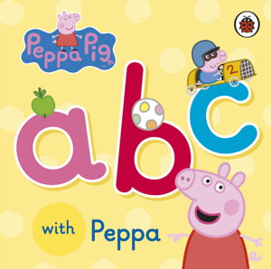 Cover art for Peppa Pig ABC With Peppa