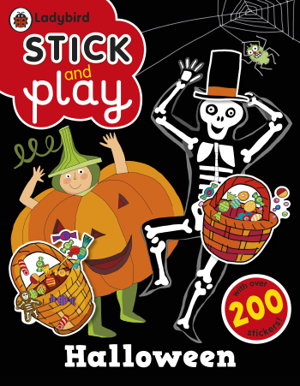 Cover art for Ladybird Stick And Play: Halloween