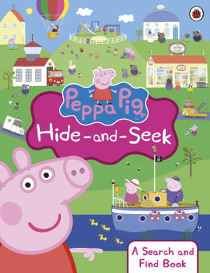 Cover art for Peppa Pig: Hide-and-Seek