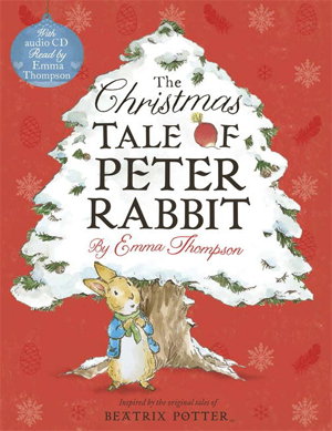 Cover art for The Christmas Tale of Peter Rabbit