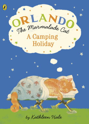 Cover art for Orlando the Marmalade Cat A Camping Holiday