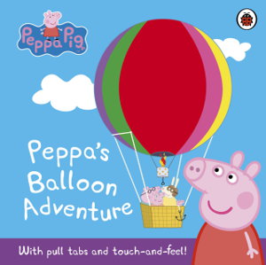 Cover art for Peppa Pig: Peppa's Balloon Adventure