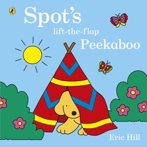 Cover art for Spot's Lift-the-Flap Peekaboo