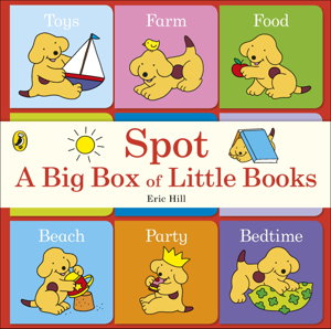 Cover art for Spot A Big Box of Little Books