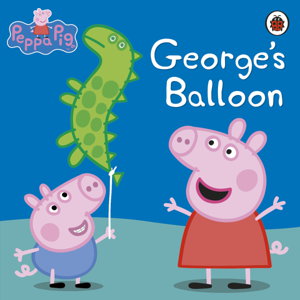 Cover art for Peppa Pig George's Balloon