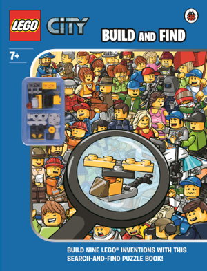 Cover art for LEGO CITY: Build and Find with Minifigure