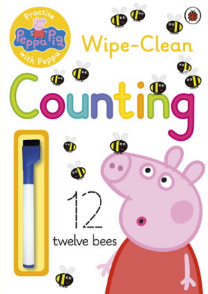 Cover art for Peppa Pig: Practise with Peppa: Wipe-Clean Counting