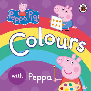 Cover art for Peppa Pig Colours with Peppa