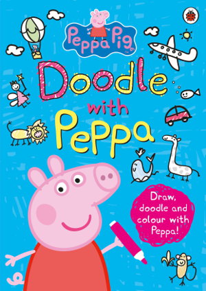 Cover art for Peppa Pig Doodle with Peppa