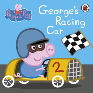 Cover art for Peppa Pig George's Racing Car