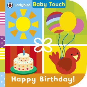 Cover art for Ladybird Baby Touch Happy Birthday