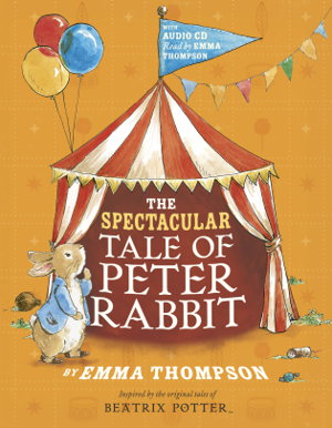 Cover art for The Spectacular Tale of Peter Rabbit