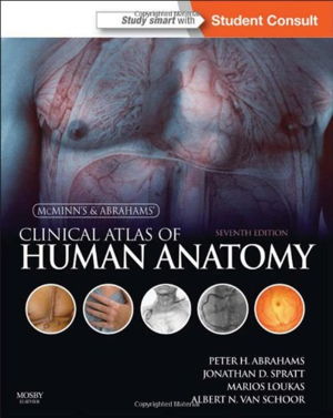 Cover art for McMinn and Abrahams' Clinical Atlas of Human Anatomy