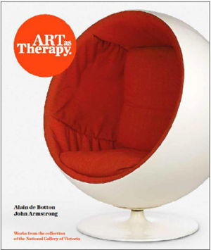 Cover art for Art as Therapy: Works from the Collection of the NGV