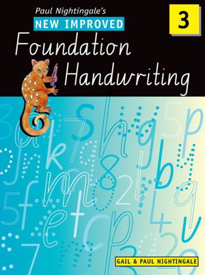 Cover art for New Improved Foundation Handwriting NSW Year 3