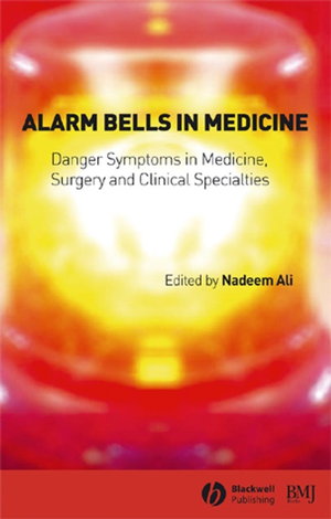 Cover art for Alarm Bells in Medicine