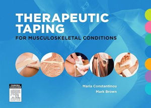 Cover art for Therapeutic Taping for Musculoskeletal Conditions