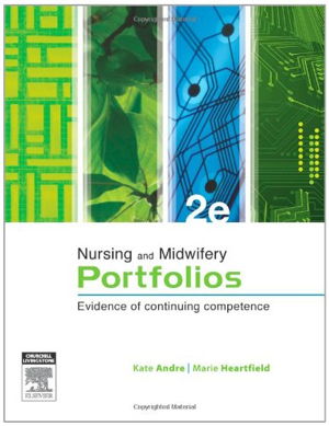 Cover art for Nursing and Midwifery Portfolios
