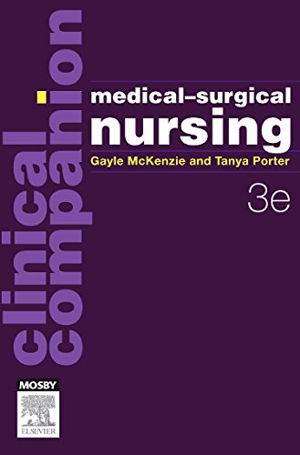 Cover art for Clinical Companion Medical-Surgical Nursing 3rd edition