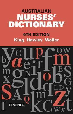 Cover art for Australian Nurses' Dictionary 6th Edition