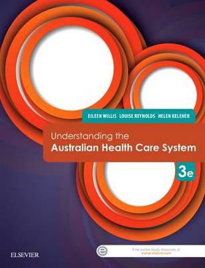 Cover art for Understanding the Australian Health Care System - E-Book