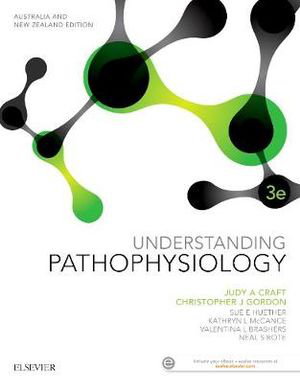 Cover art for Understanding Pathophysiology ANZ 3rd edition