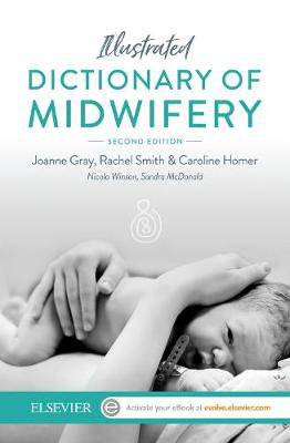 Cover art for Illustrated Dictionary of Midwifery