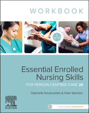 Cover art for Essential Enrolled Nursing Skills Workbook
