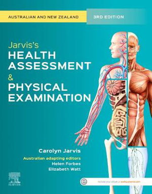Cover art for Jarvis's Health Assessment and Physical Examination