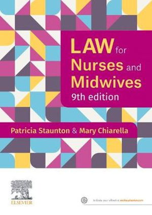 Cover art for Law for Nurses and Midwives