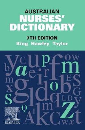 Cover art for Australian Nurses' Dictionary