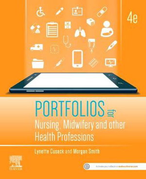 Cover art for Portfolios for Nursing, Midwifery and other Health Professions