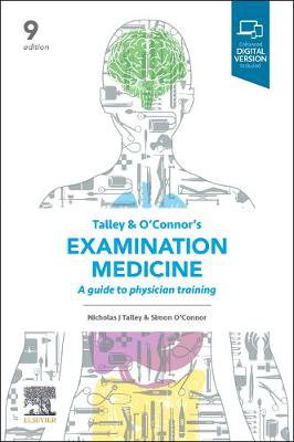 Cover art for Talley and O'Connor's Examination Medicine