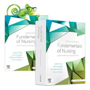 Cover art for Potter & Perry's Fundamentals of Nursing - ANZ