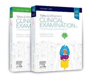 Cover art for Talley and O'Connor's Clinical Examination - 2-Volume Set