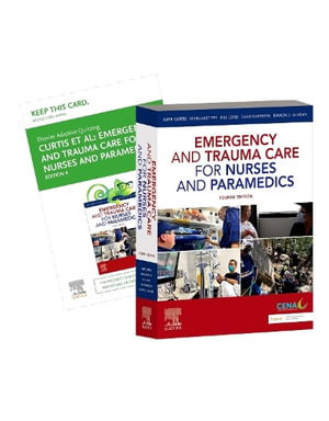 Cover art for Emergency and Trauma Care for Nurses and Paramedics Includes Elsevier Adaptive Quizzing for Emergency and Trauma Car