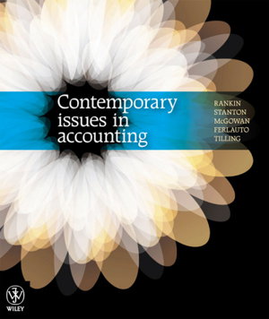 Cover art for Contemporary Issues in Accounting