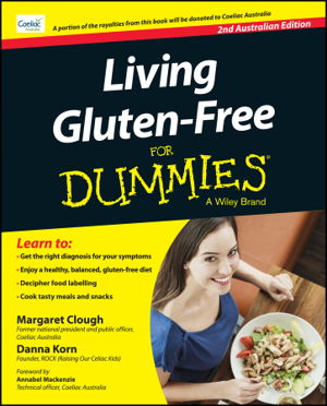 Cover art for Living Gluten-free for Dummies