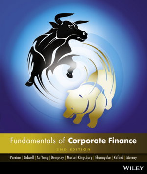 Cover art for Fundamentals of Corporate Finance Australasian 2E + Istudy Version 2 Registration Card