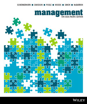 Cover art for Management Asia-Pacific 5th Edition + Istudy Version 2 Registration Card