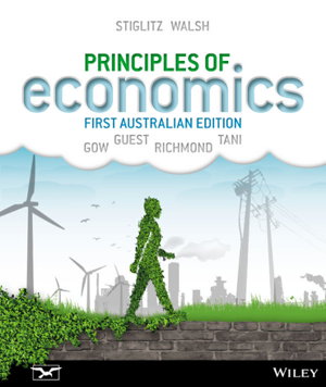 Cover art for Principles of Economics Wiley E-text Powered By Vitalsource with Istudy Card