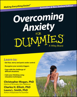 Cover art for Overcoming Anxiety for Dummies