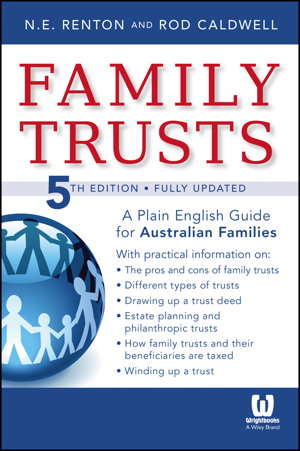 Cover art for Family Trusts