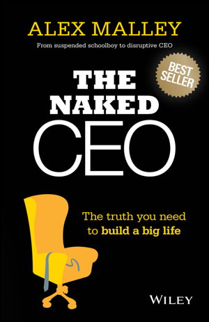 Cover art for The Naked CEO