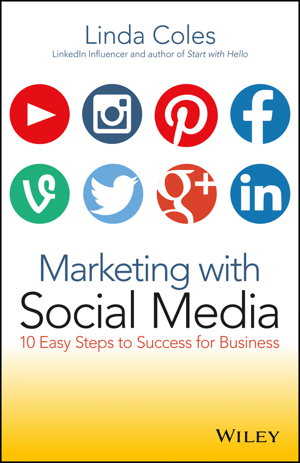 Cover art for Marketing with Social Media - 10 Easy Steps to Success for Business