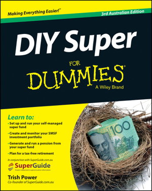 Cover art for DIY Super for Dummies