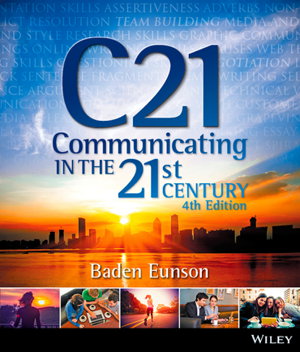Cover art for Communicating in the 21st Century