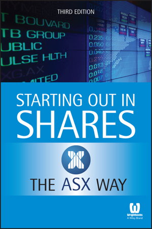 Cover art for Starting Out in Shares the ASX Way 3e