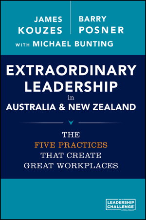 Cover art for Extraordinary Leadership in Australia and New Zealand