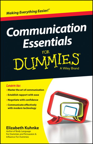 Cover art for Communication Essentials For Dummies